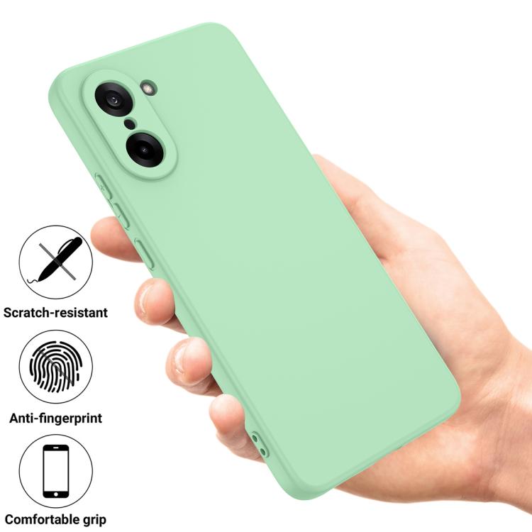  Силіконовий чохол зеленого кольору для OnePlus з захистом від подряпин та відбитків  