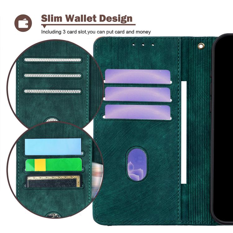 Шестислойная структура с RFID-блокировкой и премиальной синтетической кожей