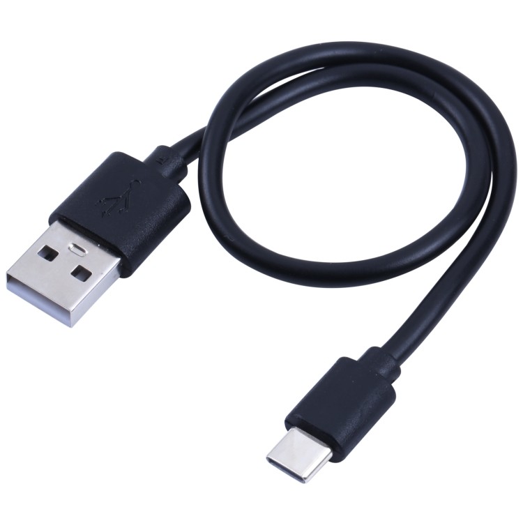 Сучасний та стильний чорний USB-C кабель Сучасний та стильний чорний USB-C кабель