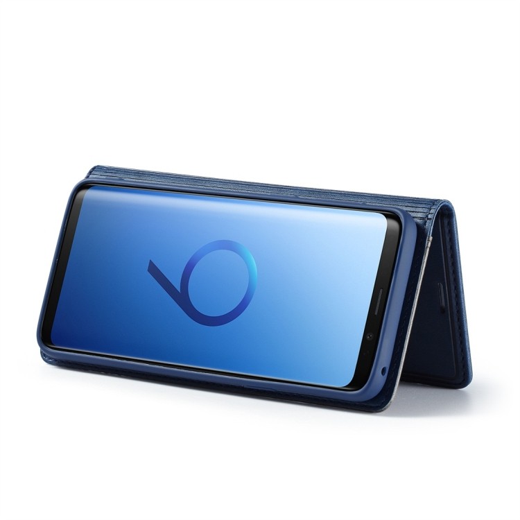 Чохол-книжка зі складною підставкою для Samsung Гелексі С9 синього кольору