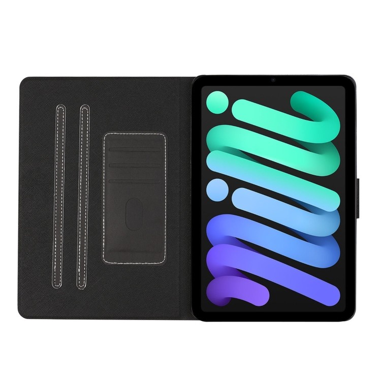 Чохол-книжка чорного кольору зі слотами для iPad mini 6