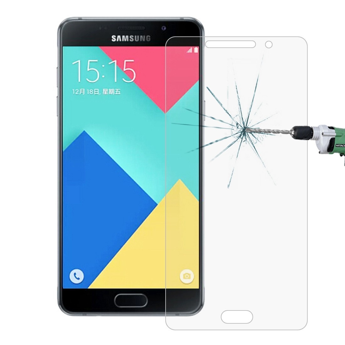 Защитное Стекло на Экран 0.26mm 9H Surface Hardness 2.5D для Samsung Galaxy  A5 купить в Киеве, Одессе, цена в Украине | CHEKHOL