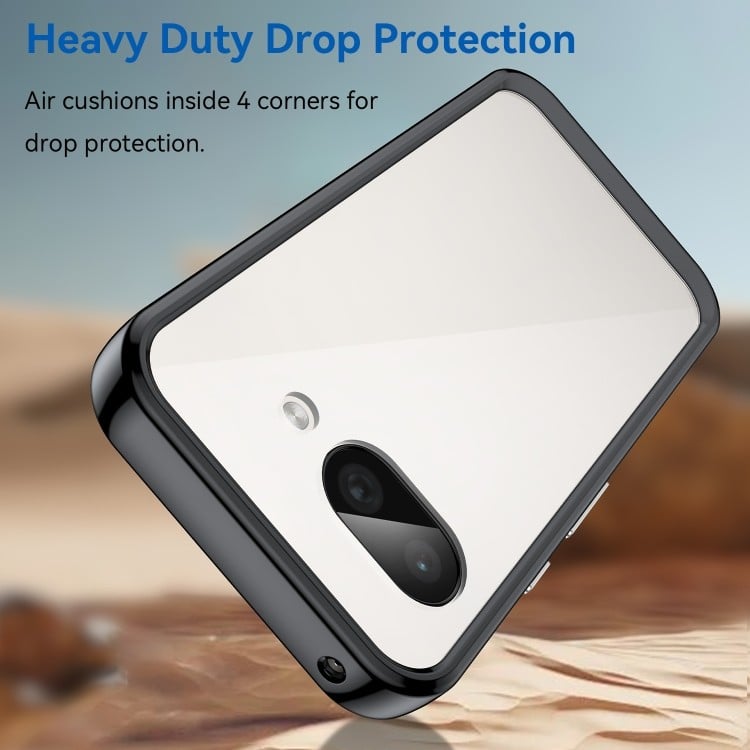 Усиленная защита от падений с воздушными подушками в углах