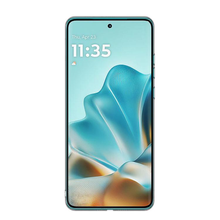 Вид спереди: точные вырезы для экрана и камеры