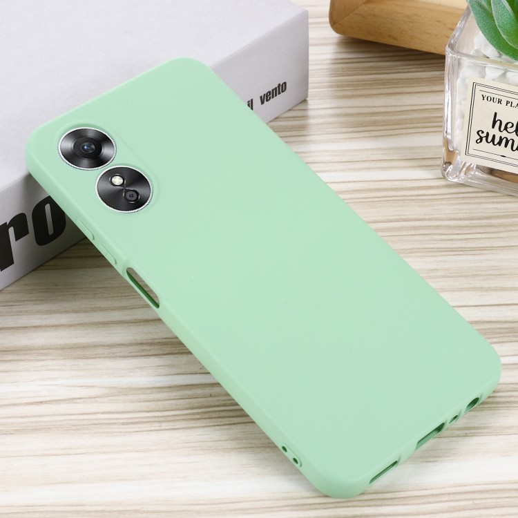 : Чехол из прочного зеленого силикона 