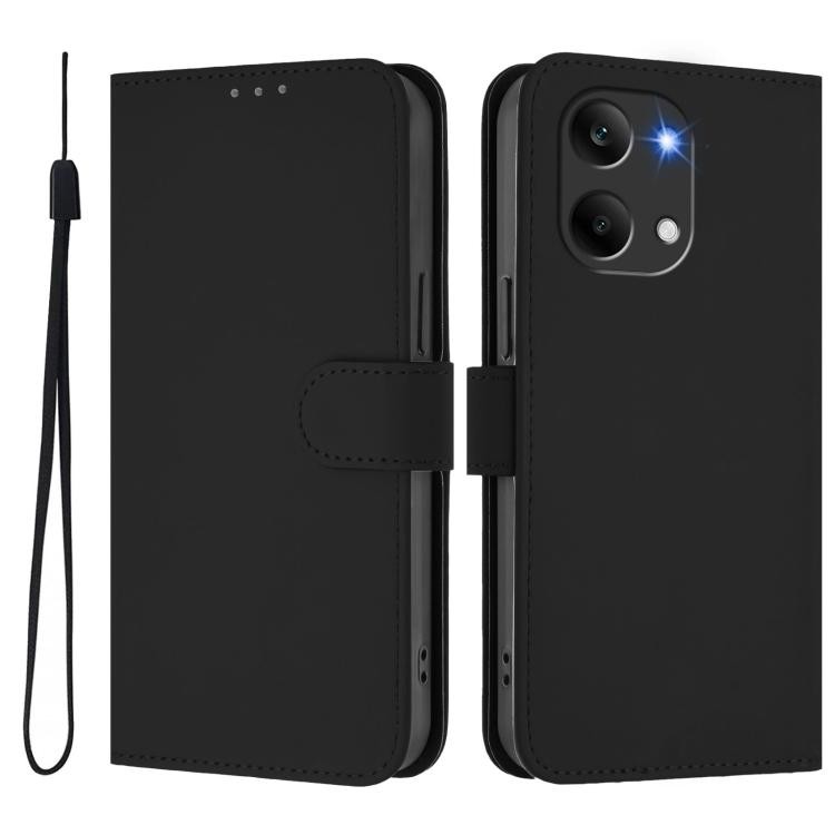 Чехол-книжка с магнитной застежкой и съемным шнурком для Xiaomi Redmi Turbo 5 Max 5G 