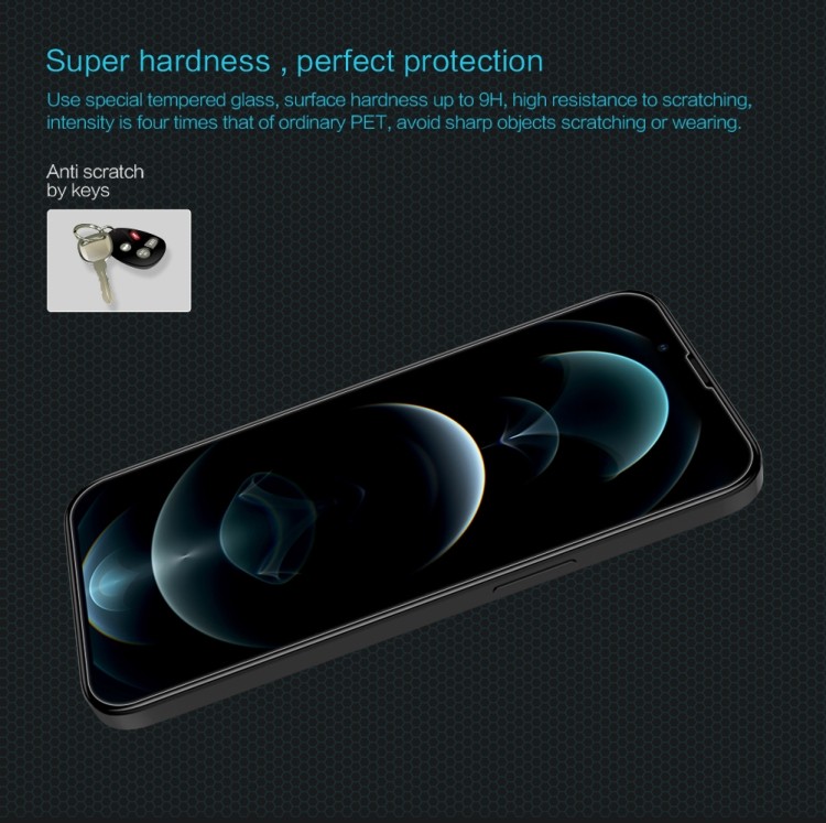 Защитное стекло Nillkin H для Айфон 13 мини - прозрачное 