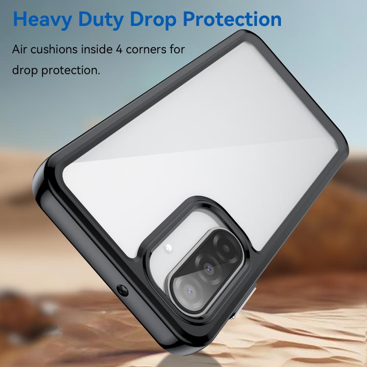 Усилені кути з Air Cushions — Heavy Duty Drop Protection