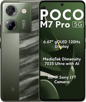 Чохли для Xiaomi Poco M7 Pro