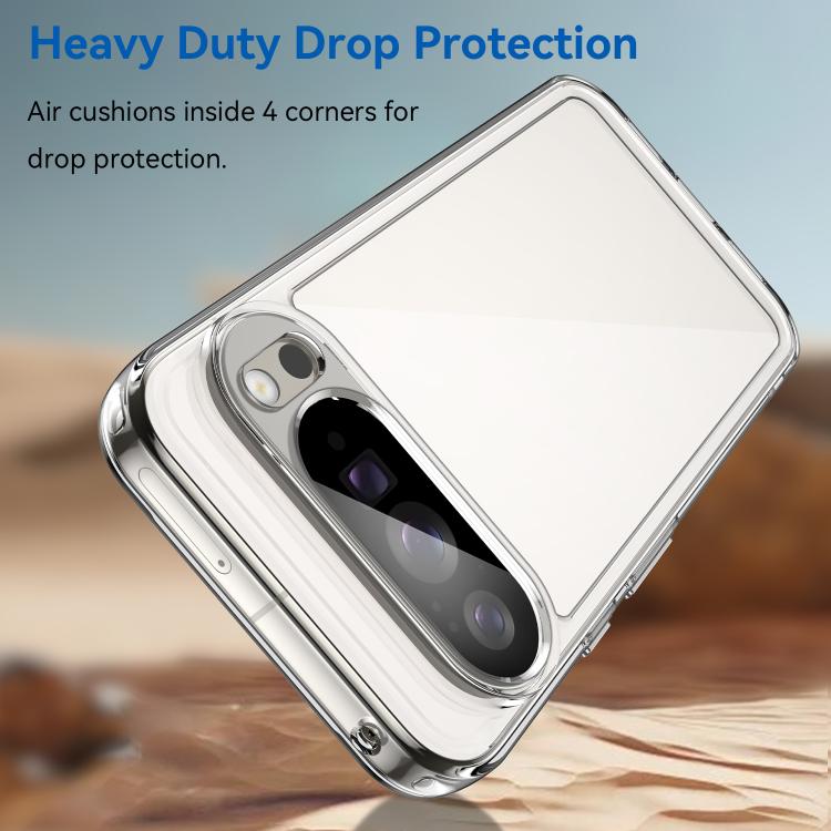 Посилений захист від падінь із повітряними подушками у кутах