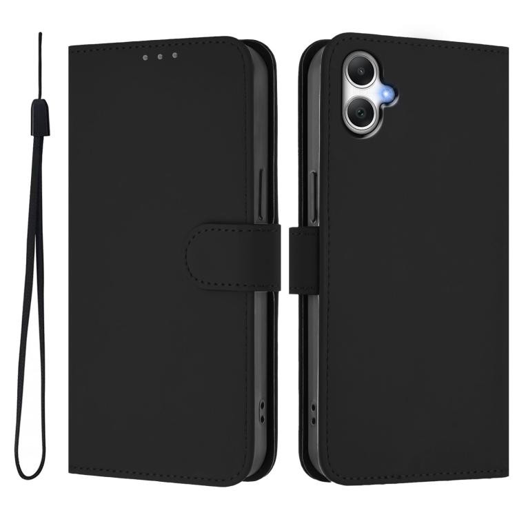 Skin Feel книжка для Samsung Galaxy A07 4G — вид спереди/ззаду і ремінець 