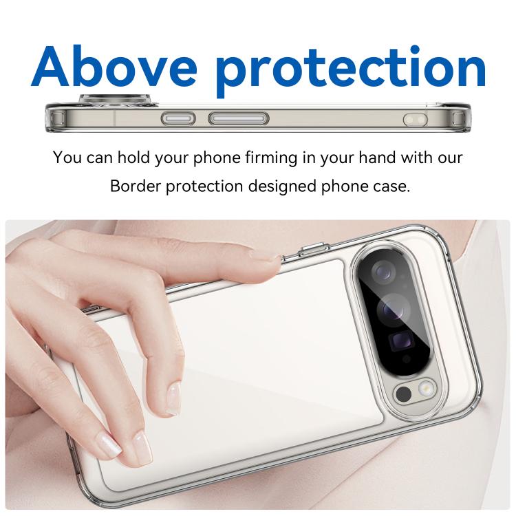 Підтягнуті краї для захисту екрану та камери від контакту з поверхнями