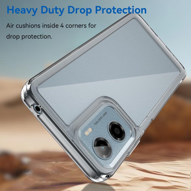 Чехол с усиленными углами для дополнительной защиты при падениях