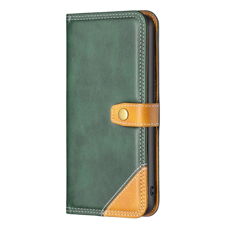 Зеленый чехол-книжка для Samsung Galaxy S23 Plus Зеленый чехол-книжка для Samsung Galaxy S23 Plus