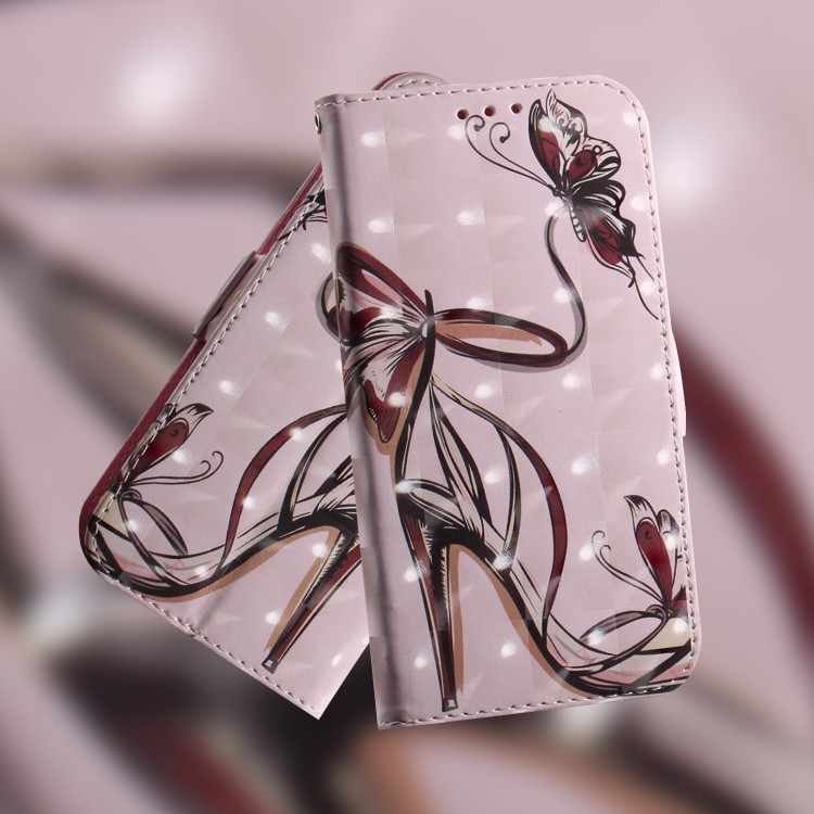 
Мальовничий чохол-книжка для OPPO Reno11 F Global - High-heeled
 