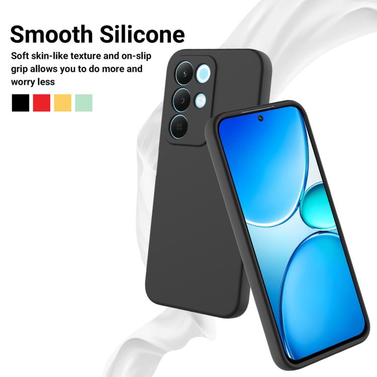  Гладкая текстура liquid silicone и нескользящая поверхность для уверенного хвата