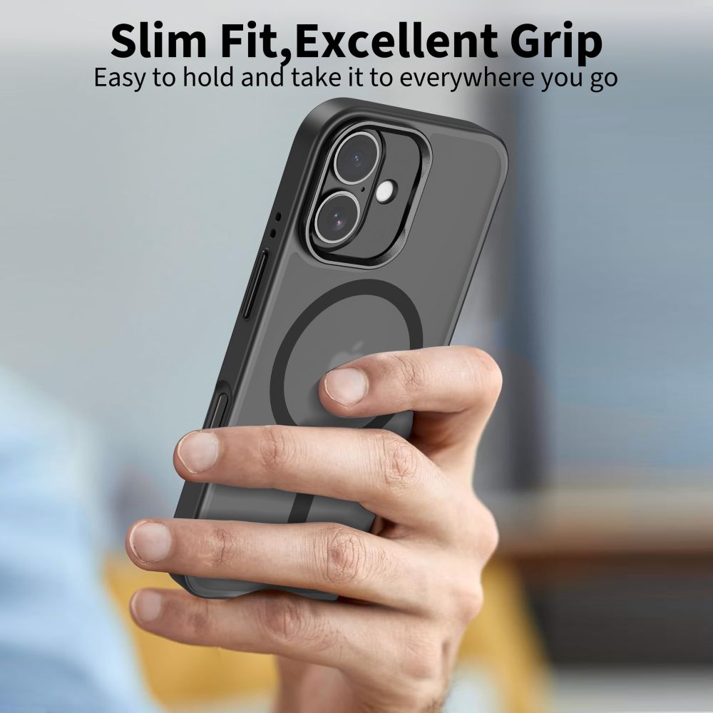 Зручний хват завдяки тонкому дизайну та ергономічній формі Зручний хват завдяки тонкому дизайну та ергономічній формі