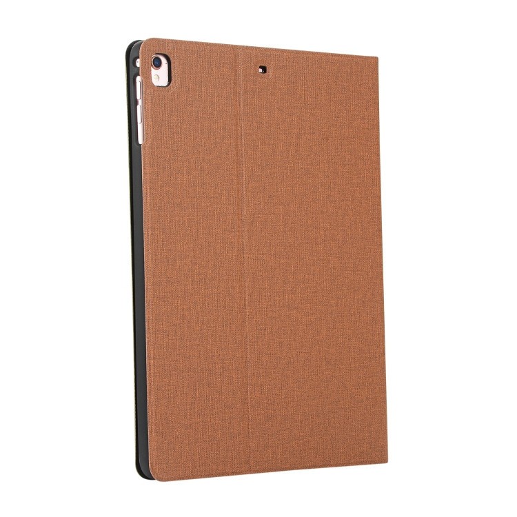 Чехол-книжка Voltage Craft Cloth на iPad 8/7 10.2 (2019/2020)- коричневый