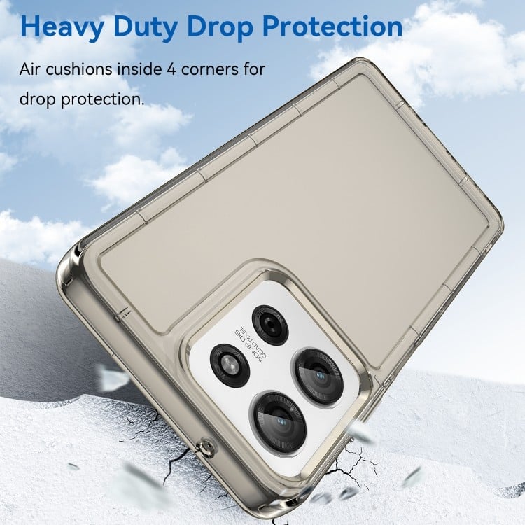 Посилений захист від падінь з повітряними подушками по кутах корпусу Посилений захист від падінь з повітряними подушками по кутах корпусу