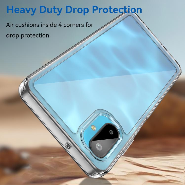 Усиленная защита от падений с воздушными подушками в углах