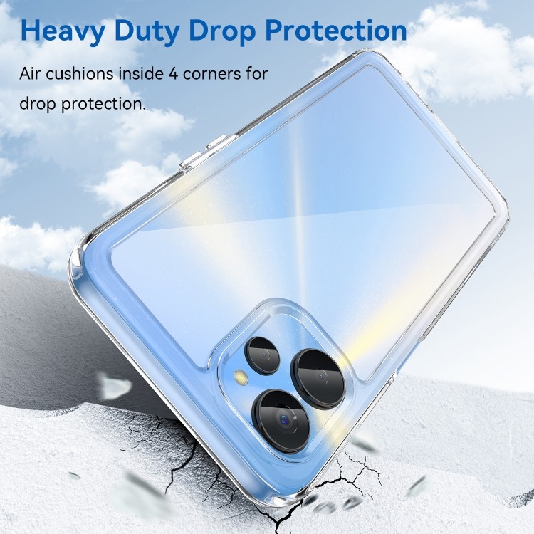 Матеріали чохла Colorful Series Acrylic