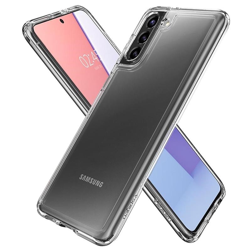 Чехол Spigen Ultra Hybrid для Samsung Galaxy S21 Plus - Crystal Clear