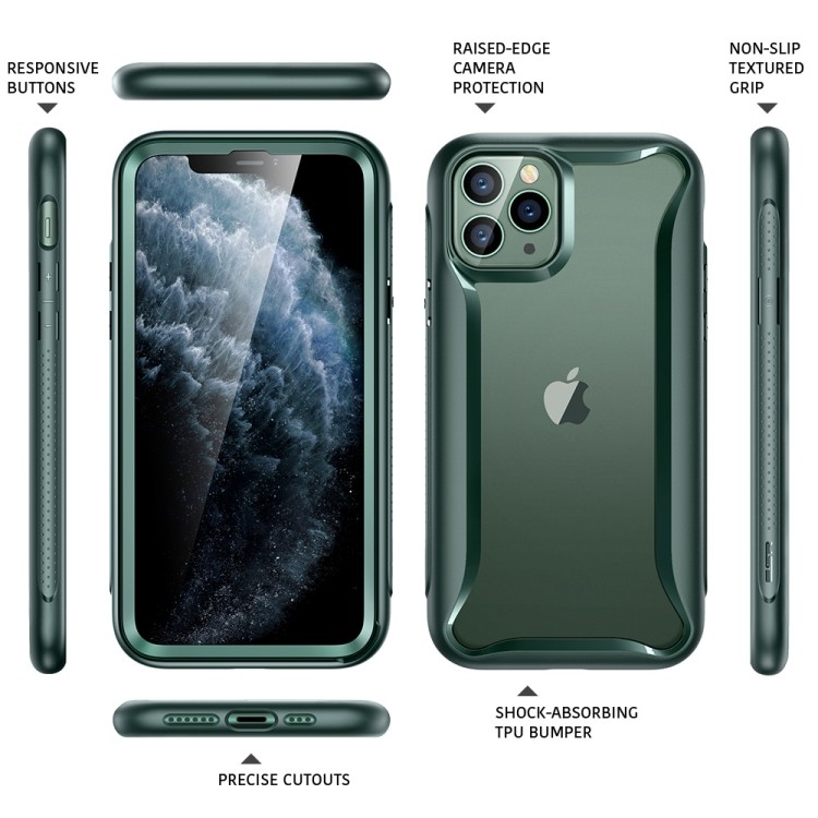 Чехол  ESR Hybrid Armor на iPhone 11 Pro-Dark Green 