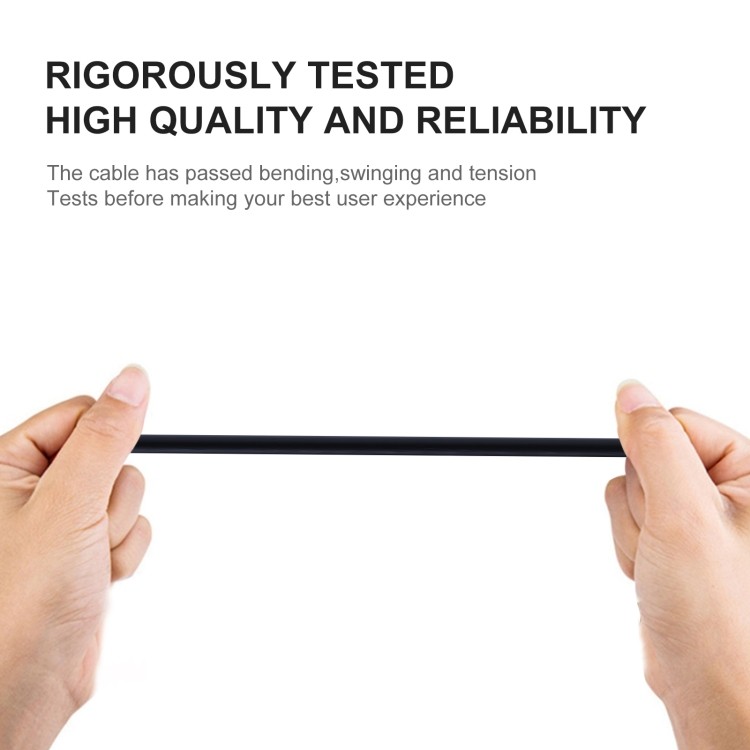 Міцний та надійний кабель для вашого пристрою Міцний та надійний кабель для вашого пристрою