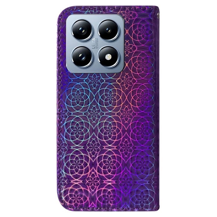 Задняя сторона чехла Solid Color с ярким дизайном