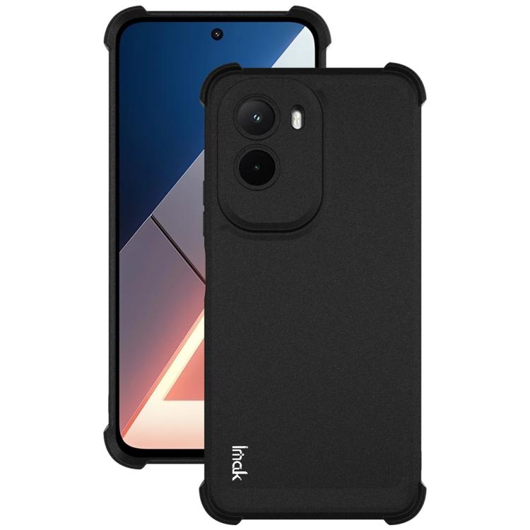 Протиударний чохол Imak Airbag з матовою текстурою на Xiaomi Poco M7 4G Протиударний чохол Imak Airbag з матовою текстурою на Xiaomi Poco M7 4G