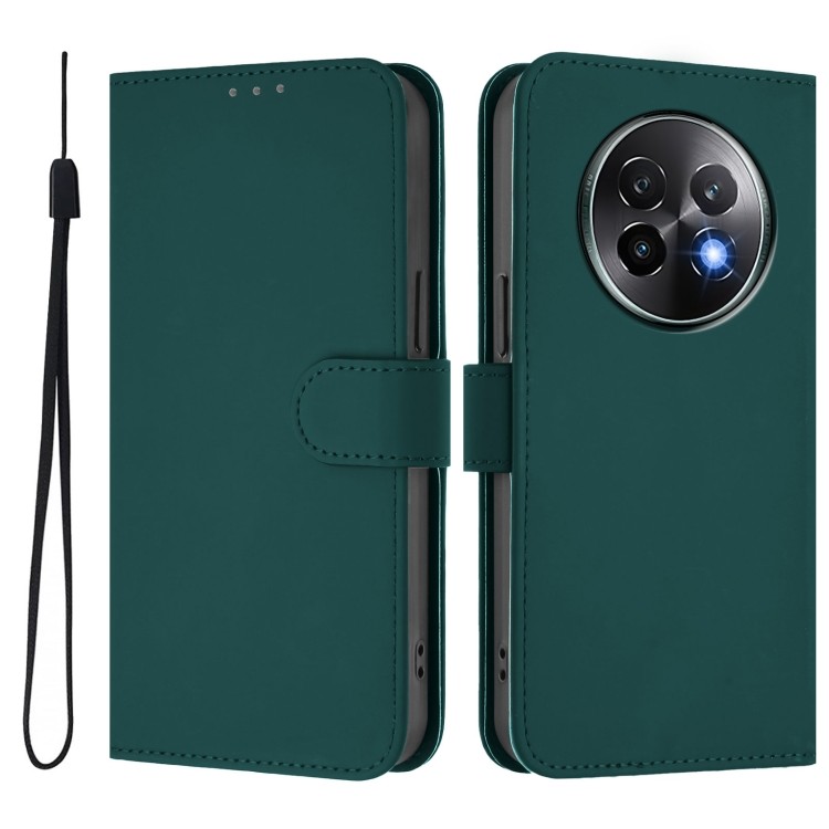 Чохол Skin Feel S-type для Realme 13+ 5G у зеленому кольорі 