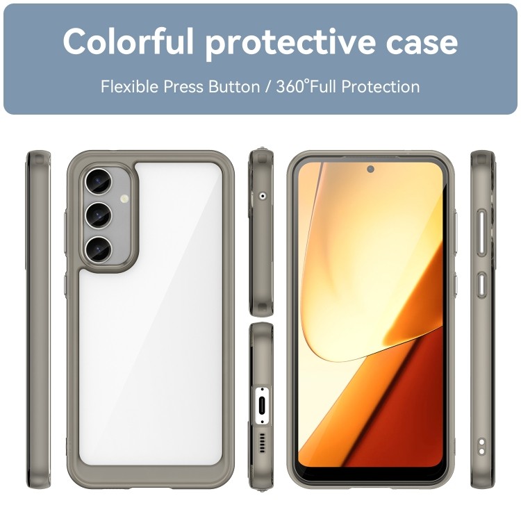 Надійний захист Samsung Galaxy S23 FE в елегантному виконанні 