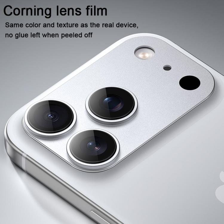  Інтегрований захист камери Benks King Kong Corning для iPhone 17 Pro в оранжевому кольорі 