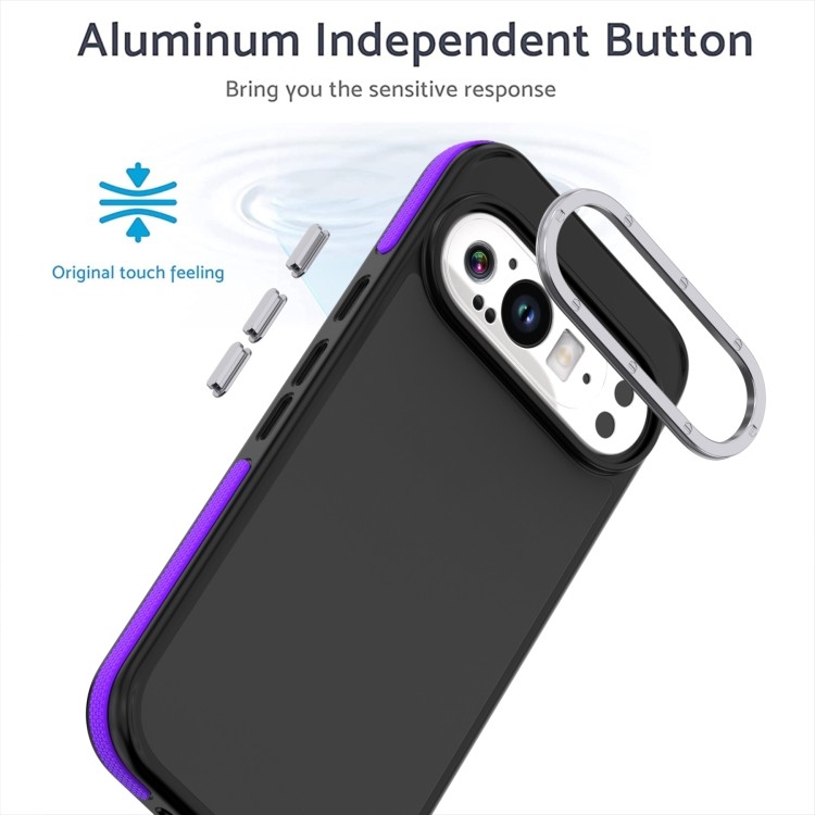  Алюминиевые кнопки для максимальной чувствительности  