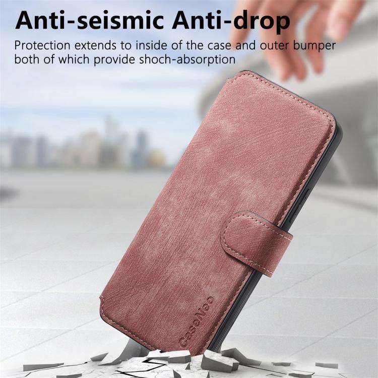 Противоударная защита и амортизирующий бампер розового чехла CaseNeo Противоударная защита и амортизирующий бампер розового чехла CaseNeo