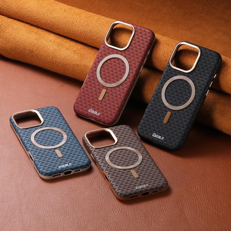 Коллекция Eseble L3 с текстурой плетения и магнитным кольцом MagSafe Коллекция Eseble L3 с текстурой плетения и магнитным кольцом MagSafe