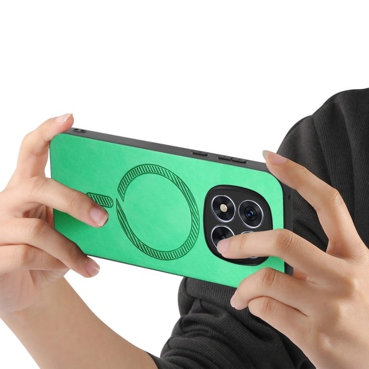 Зручне використання зеленого чохла з магнітним кільцем для бездротової зарядки   Зручне використання зеленого чохла з магнітним кільцем для бездротової зарядки