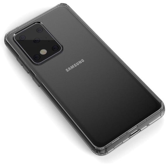 Ультратонкий силиконовый чехол G-Case Cool Series для Samsung Galaxy S20-прозрачный