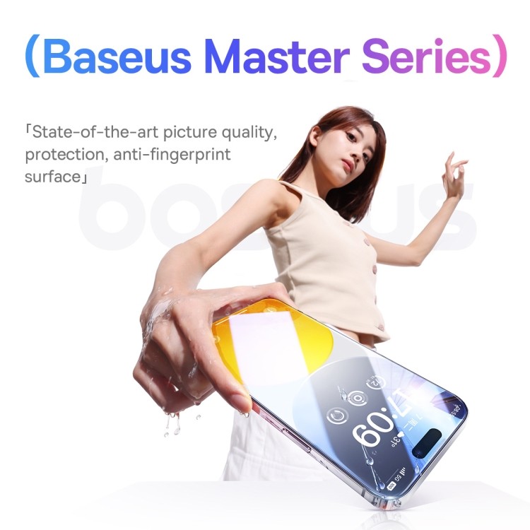 Стекла Baseus - идеальная защита для iPhone 15 Plus