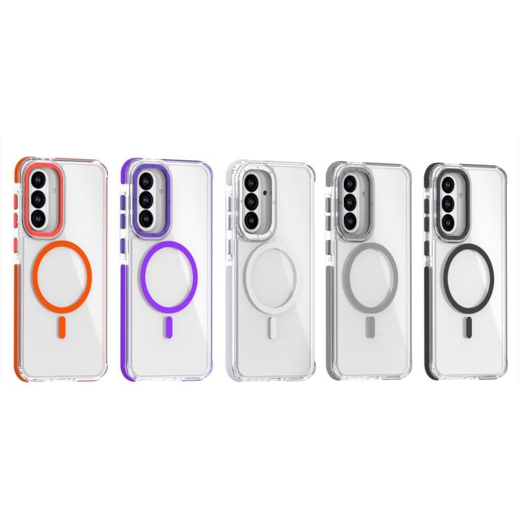 Серия двухцветных чехлов Dual-color MagSafe для Samsung Galaxy A56 5G Серия двухцветных чехлов Dual-color MagSafe для Samsung Galaxy A56 5G