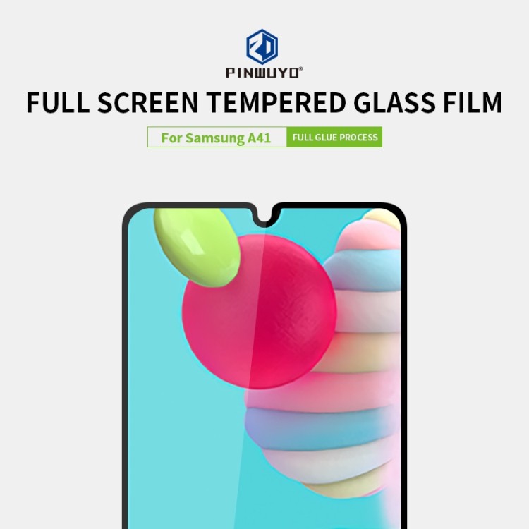 Защитное стекло PINWUYO 9H 3D для Galaxy A41 
