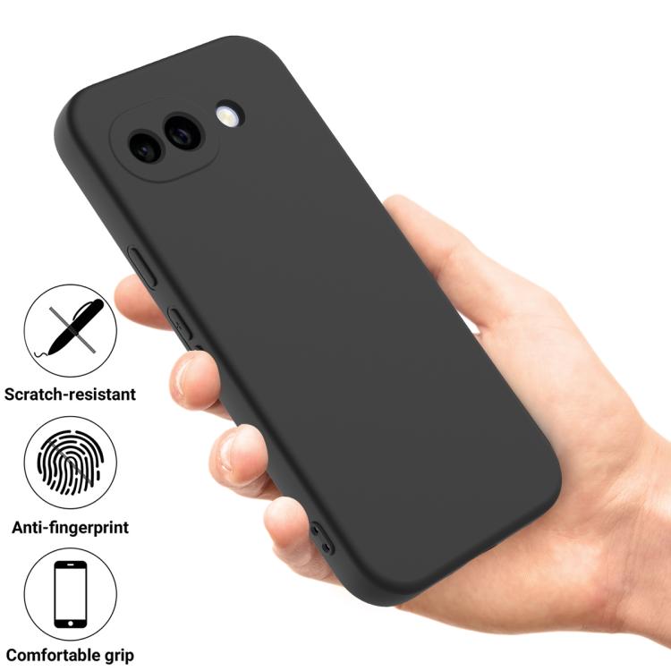  Силіконовий чохол із захистом від подряпин і відбитків для Google Pixel 10a  