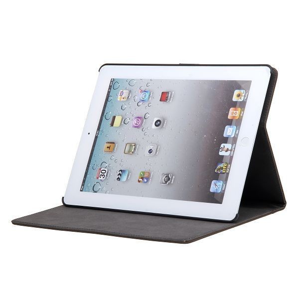 Чехол Folio Magnetic Flip для iPad 4/ 3/ 2 - черный