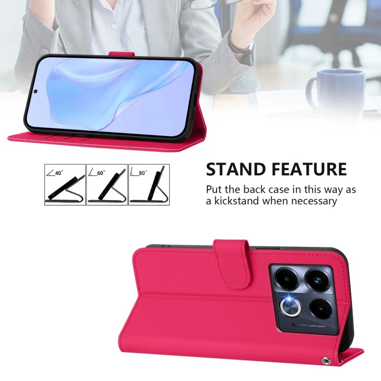 Демонстрация функции подставки под разными углами наклона