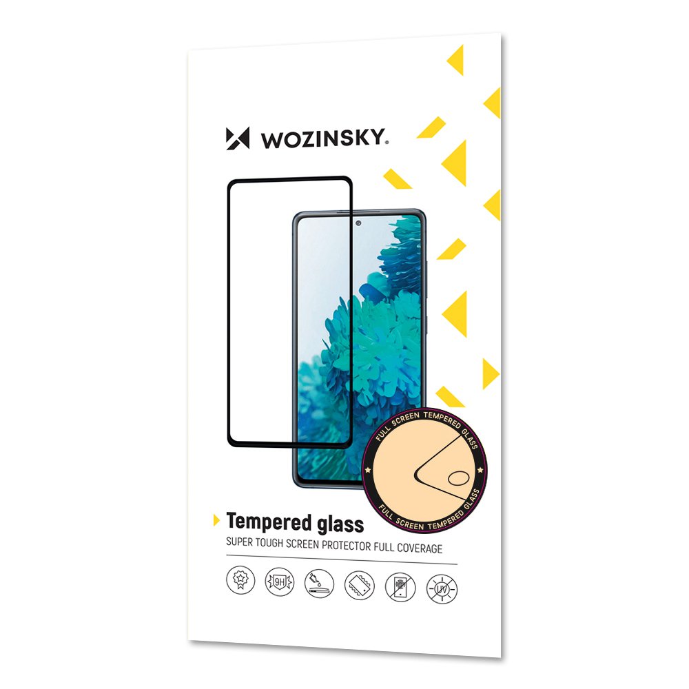 Защитное стекло Wozinsky Tempered Glass Full Glue на iPhone 13 mini -  черное купить в Киеве, Одессе, цена в Украине | CHEKHOL