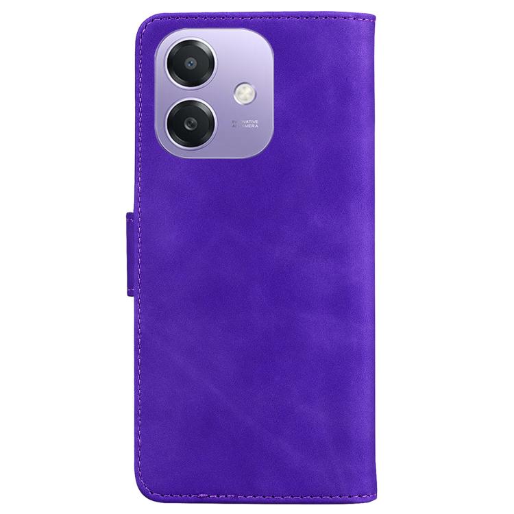 Чохол-книжка на смартфоні OPPO - вид ззаду