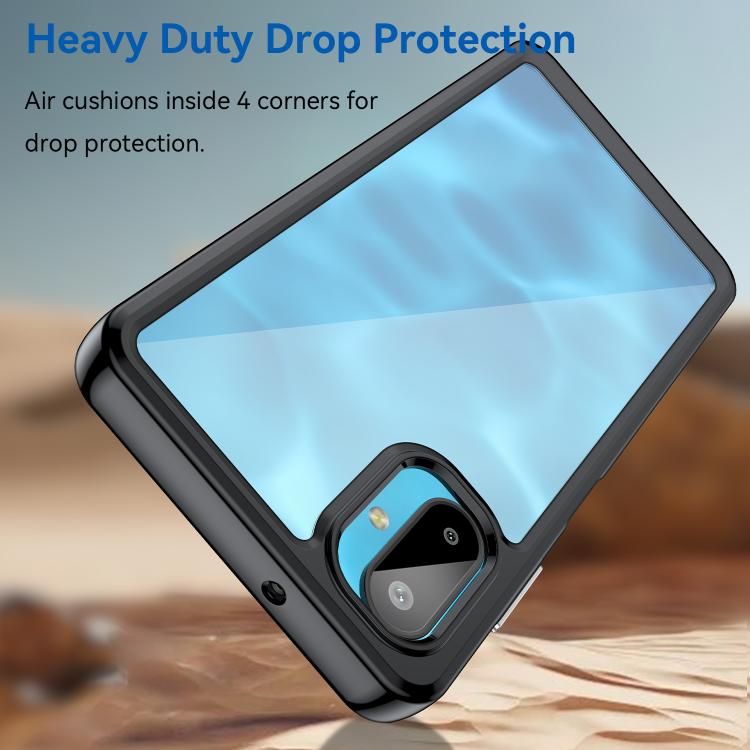 Посилений захист від падінь з повітряними подушками в кутах