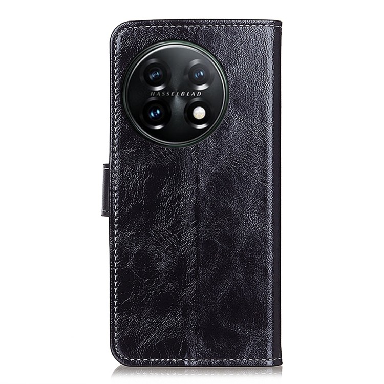 Чехол-книжка Magnetic Retro Crazy Horse Texture для OnePlus 11 5G Чехол-книжка Magnetic Retro Crazy Horse Texture для OnePlus 11 5G