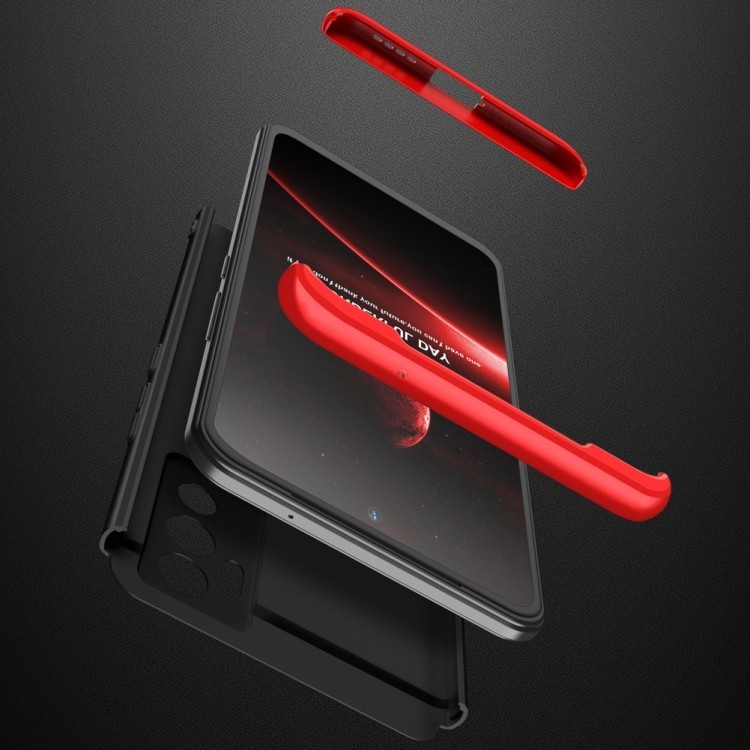 Трехкомпонентная конструкция обеспечивает 360° защиту смартфона Трехкомпонентная конструкция обеспечивает 360° защиту смартфона