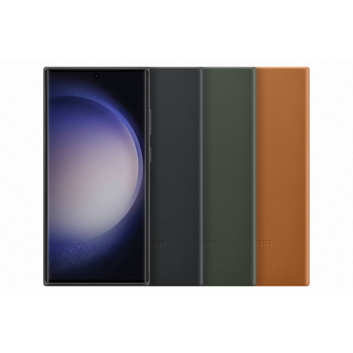 Оригинальный чехол Samsung Leather Cover для Samsung Galaxy S23 Ultra ...